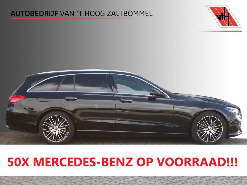 Mercedes-Benz C-Klasse Estate 200 AUT9 Launch Edition Luxury, Automaat, Achterwielaandrijving, Euro 6, 4 cilinders