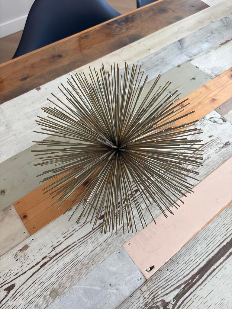 Pols Potten decoratief object Prickle - Goudkleurig metaal, Ophalen, Gebruikt, Goud, Metaal