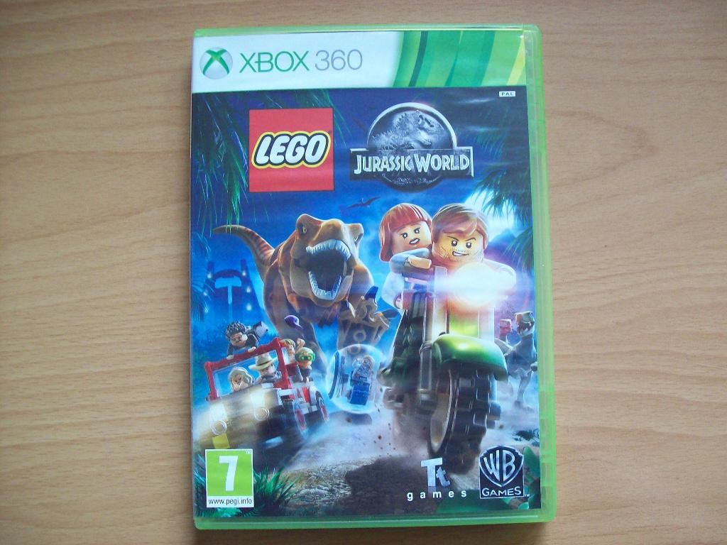 LEGO Jurassic World (Met boekje!) Xbox 360, Avontuur en Actie, 1 speler, Ophalen of Verzenden, Zo goed als nieuw