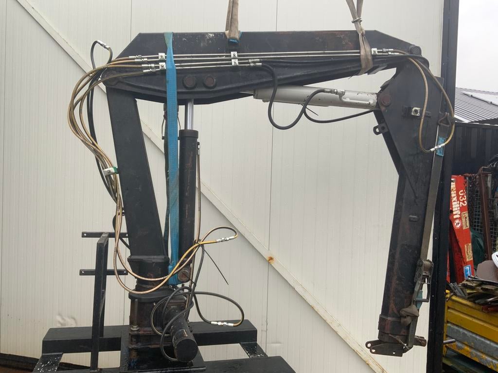 Laadkraan Autolaadkraan hmf Hiab Maxilift Ferrari fassi, Ophalen, Kraan