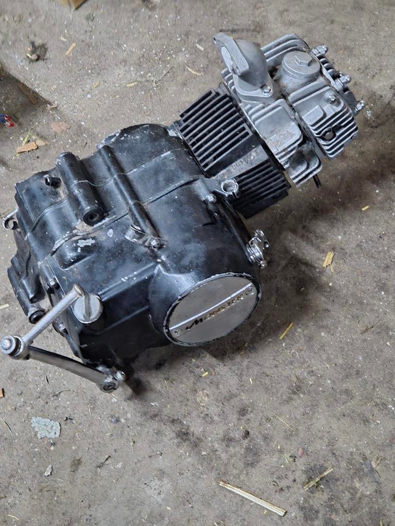 125 CC PITBIKE MOTORBLOK (OPKNAPPER/ONDERDELEN), Ophalen, Gebruikt, Blok, Overige merken