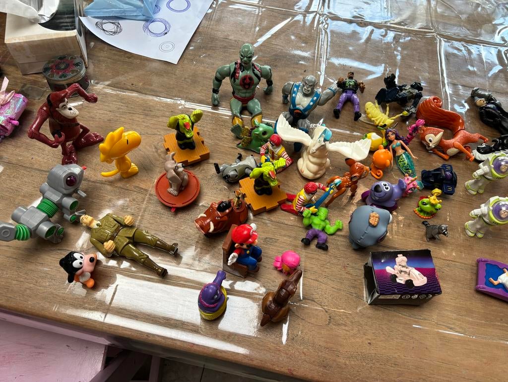 Vintage McDonald's speeltjes, Ophalen of Verzenden, Gebruikt