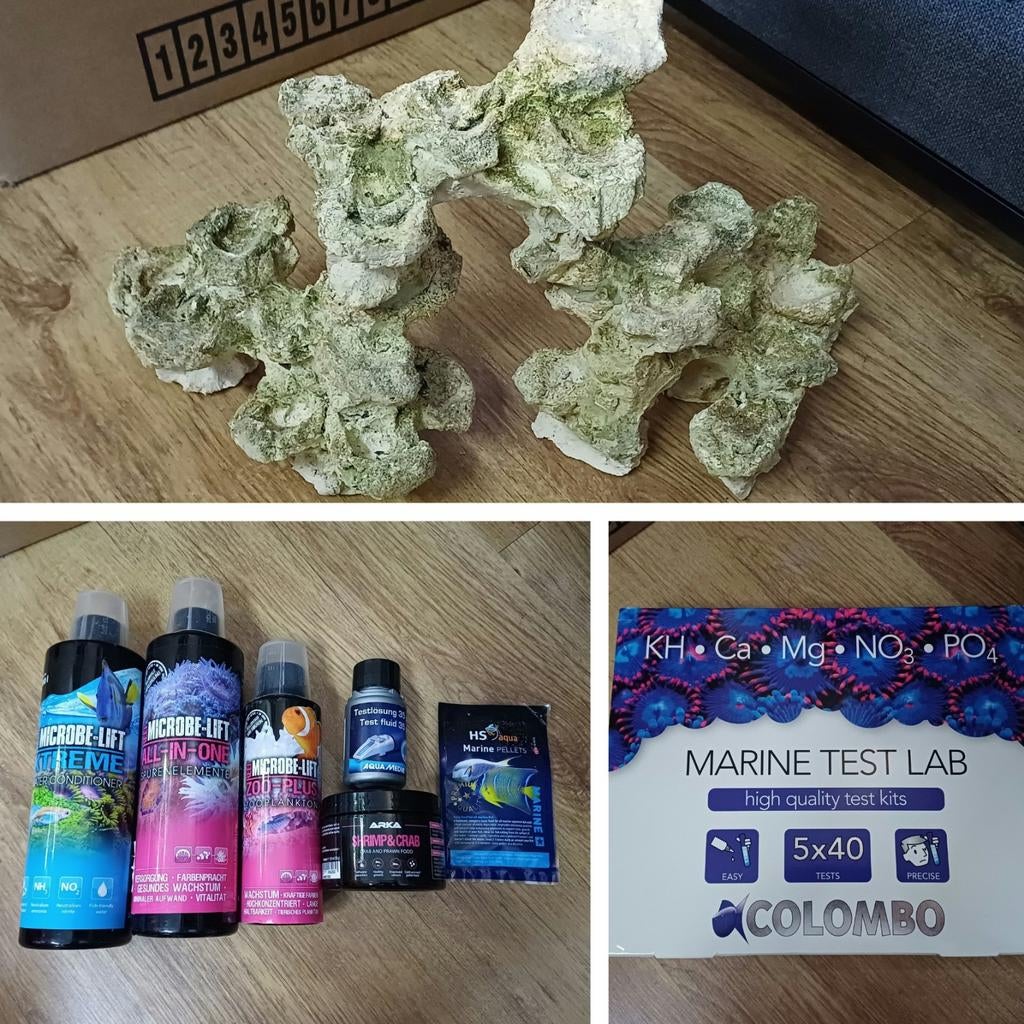 Diverse toebehoren voor zeeaquarium, Dieren en Toebehoren, Vissen | Aquaria en Toebehoren, Ophalen, Gebruikt