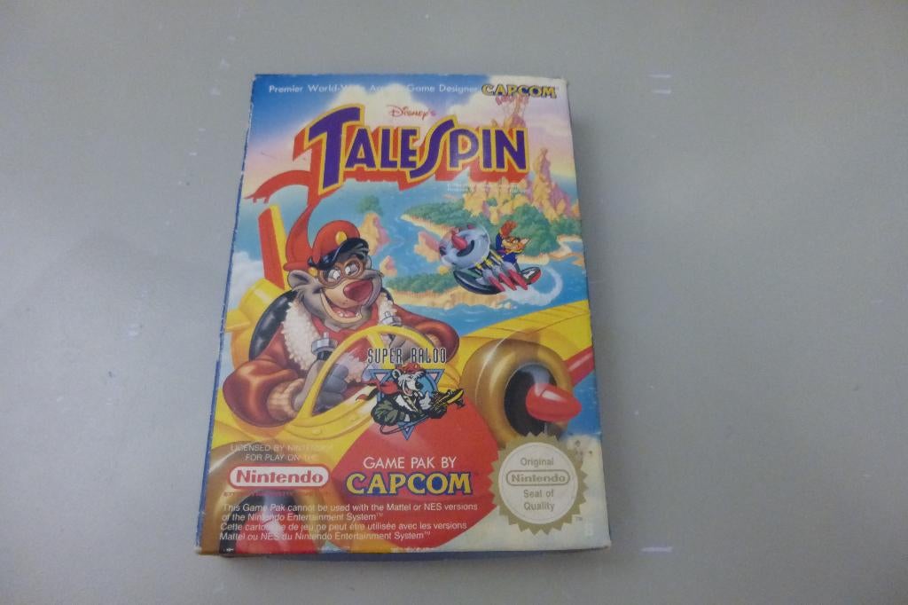 Talespin CIB PAL B, 1 speler, Zo goed als nieuw, Vanaf 3 jaar, Ophalen