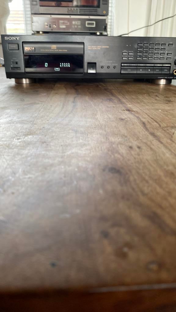 Sony CDP 797 zie omschrijving, Ophalen, Gebruikt, Sony