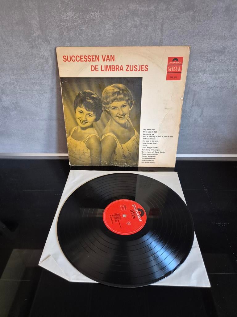 Successen van De Limbra Zusjes vinyl LP, Ophalen of Verzenden