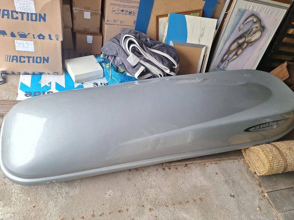 Skibox Dakkoffer Probox 485 Halfords Afsluitbaar, Ophalen, Gebruikt