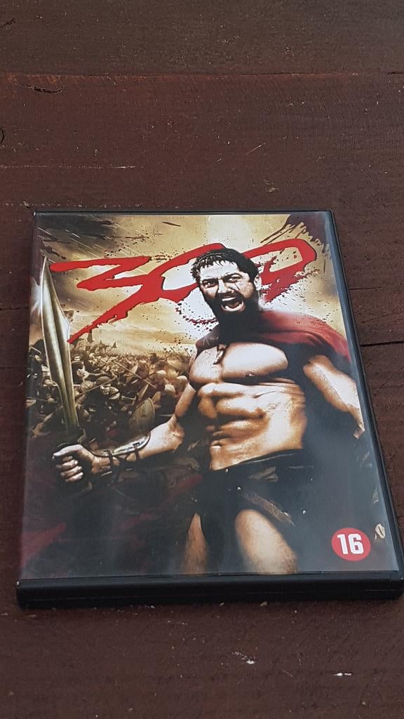 300 met Gerald Butler., Vanaf 16 jaar, Ophalen of Verzenden, Zo goed als nieuw
