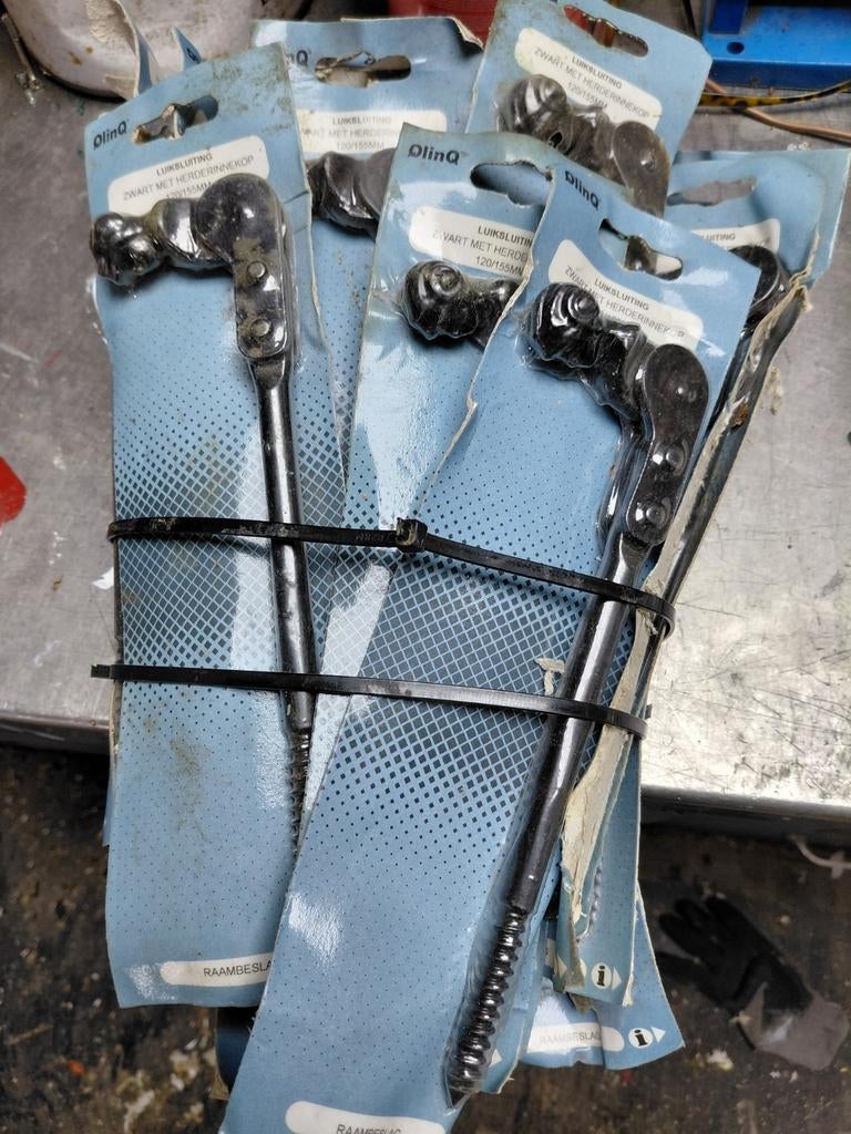 Luik Vergrendelingen, Ophalen of Verzenden, Nieuw, IJzer, Overige typen