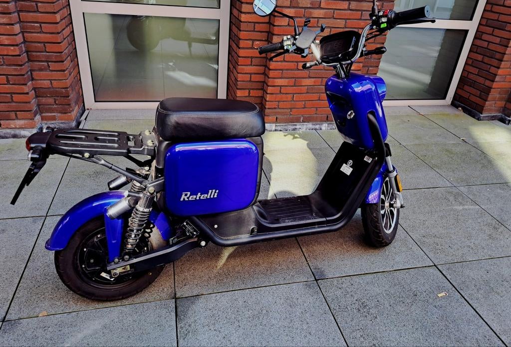 E-scooter te koop! Blauw kenteken, Fietsen en Brommers, Ophalen, Elektrisch