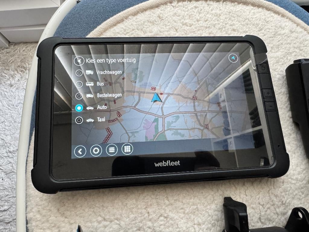 Webfleet Tomtom Pro 8475 TRUCK (Lifetime)7inch (WIFI update), Auto diversen, Ophalen of Verzenden, Zo goed als nieuw