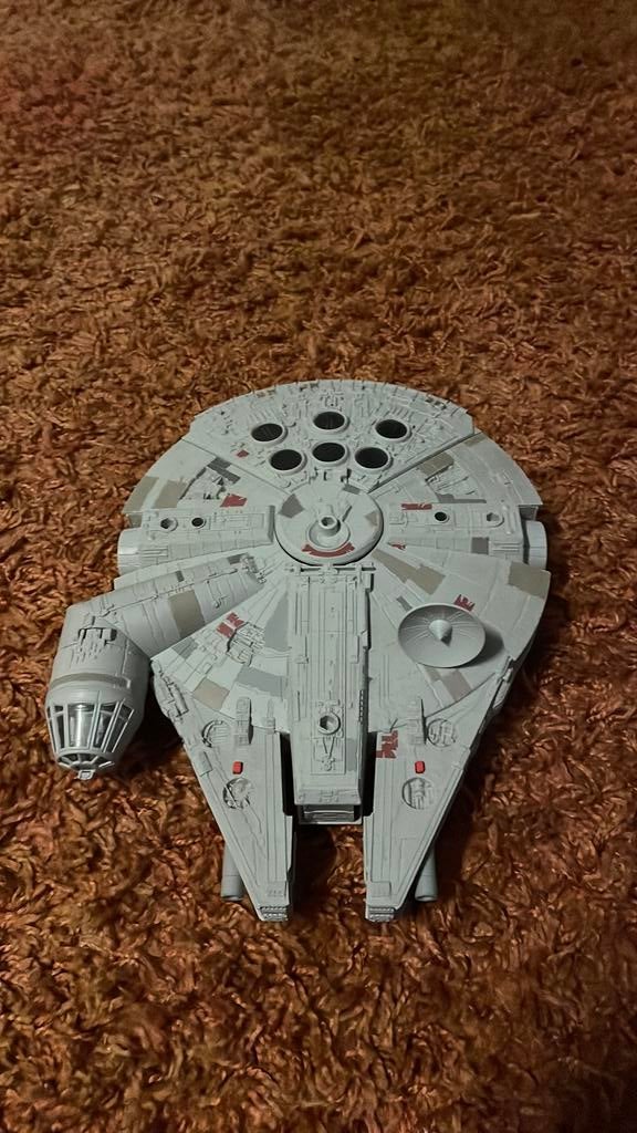 Starwars speel set!!!!!, Ophalen of Verzenden, Zo goed als nieuw, Gebruiksvoorwerp