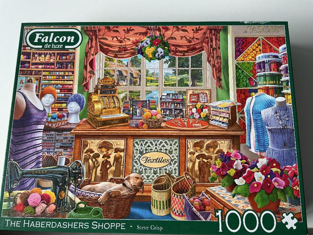 Legpuzzel, Hobby en Vrije tijd, Denksport en Puzzels, Ophalen, 500 t/m 1500 stukjes, Zo goed als nieuw, Legpuzzel