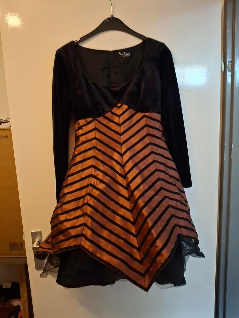 Nieuw jurk  vera mont maat 36, Ophalen of Verzenden, Nieuw, Blauw, Jurk