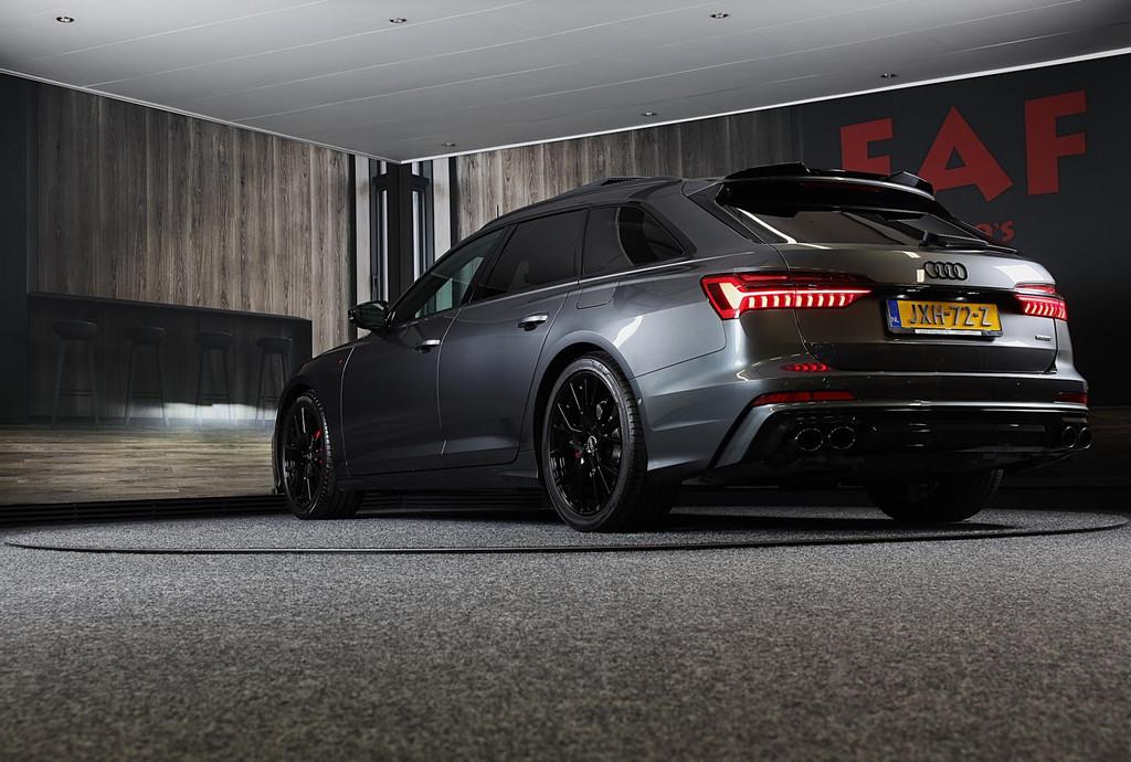 Audi A6 Avant 55 TFSI e Quattro RS6 Look / Head Up / Carbon, Automaat, 14 kWh, Gebruikt, Euro 6