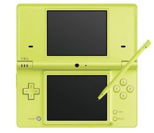 Nintendo DSi Lime Green | Zo Goed Als Nieuw + Spellenkaart, Spelcomputers en Games, Spelcomputers | Nintendo DS, Ophalen of Verzenden