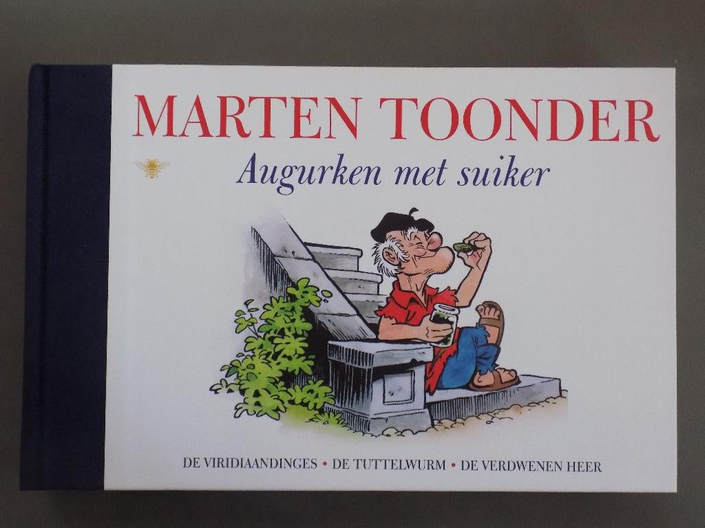 Bommel en Tom Poes - 39_HC_O_Augurken met suiker, Boeken, Stripboeken, Eén stripboek, Ophalen of Verzenden, Zo goed als nieuw