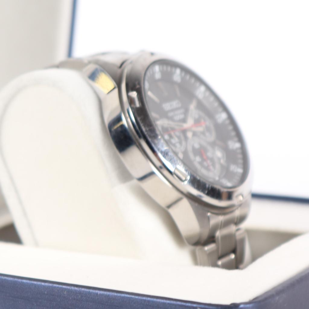 Seiko 4t53-00c0 Chronograph - B Grade, Seiko, Gebruikt, Support@seiko.com, 5-11, Akasaka 2-chome
Minato-ku, Tokyo 107-0052
Japan