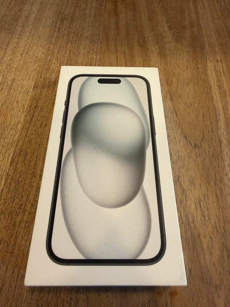 Apple iPhone 15 geseald/sealed, Ophalen, 128 GB, IPhone 15, Zwart