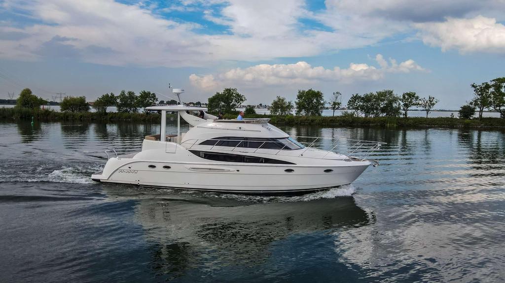 Meridian 459 Motoryacht (bj 2007), Gebruikt, Overige brandstoffen, 12 meter of meer