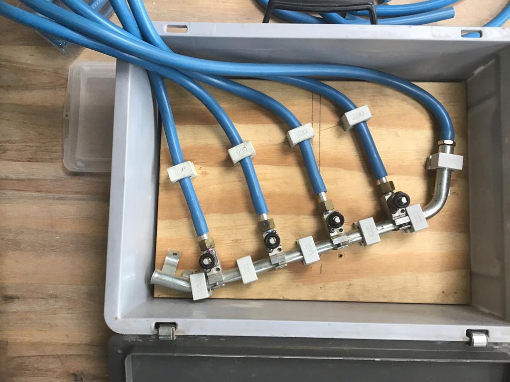 Afstelapparatuur voor cv ( gas ) verdeelset meetset, Minder dan 30 cm, Overige typen, Minder dan 60 cm, Ophalen of Verzenden