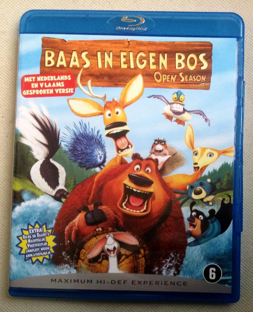 Baas In Eigen Bos (Open Season), Verzenden, Gebruikt, Tekenfilms en Animatie