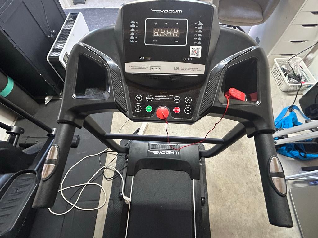 Evogym loopband, Ophalen, Zo goed als nieuw, Metaal, Loopband