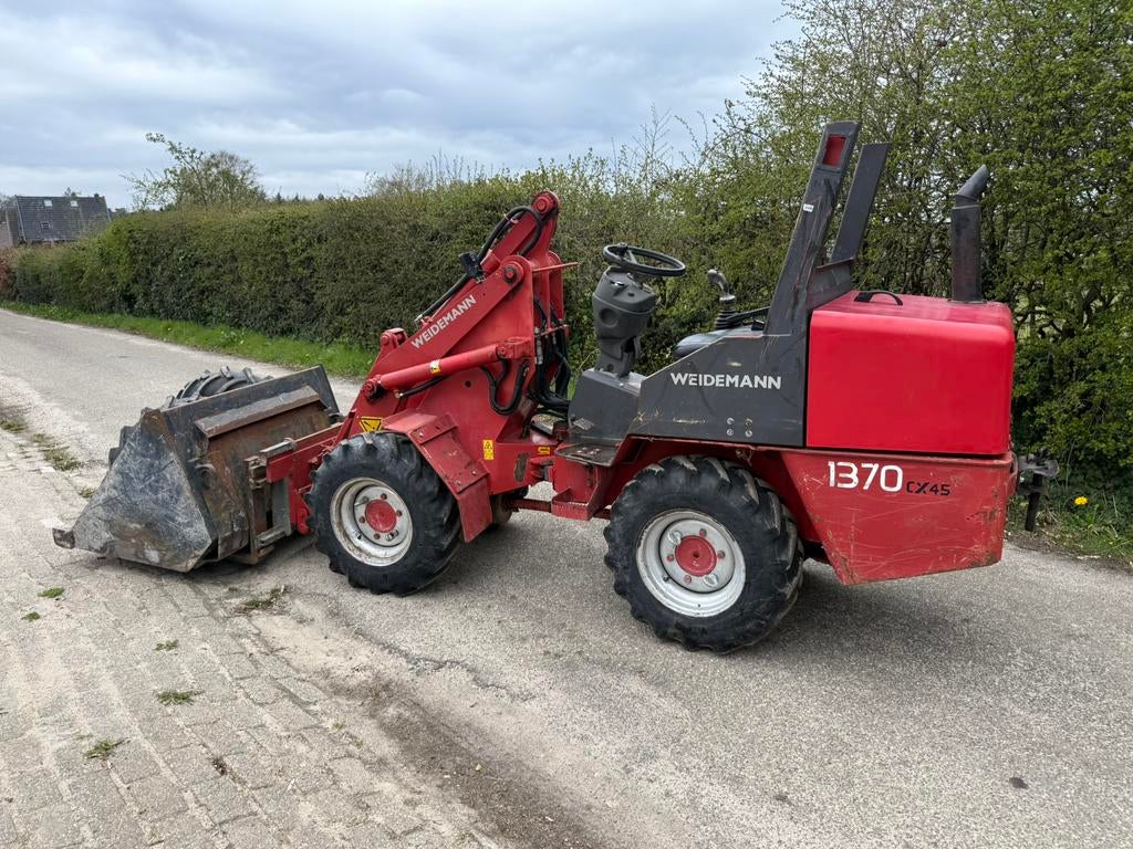 Weidemann 1370 | Complete set | Shovel, Ophalen, Weidemann, Weidemann, Weidemann