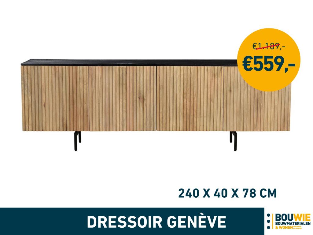 Dressoirs / Tv-meubels / Kasten | GOEDKOPE MEUBELS | OP=OP, Industrieel, robuust, Verzenden, 150 tot 200 cm, Niet ingevuld