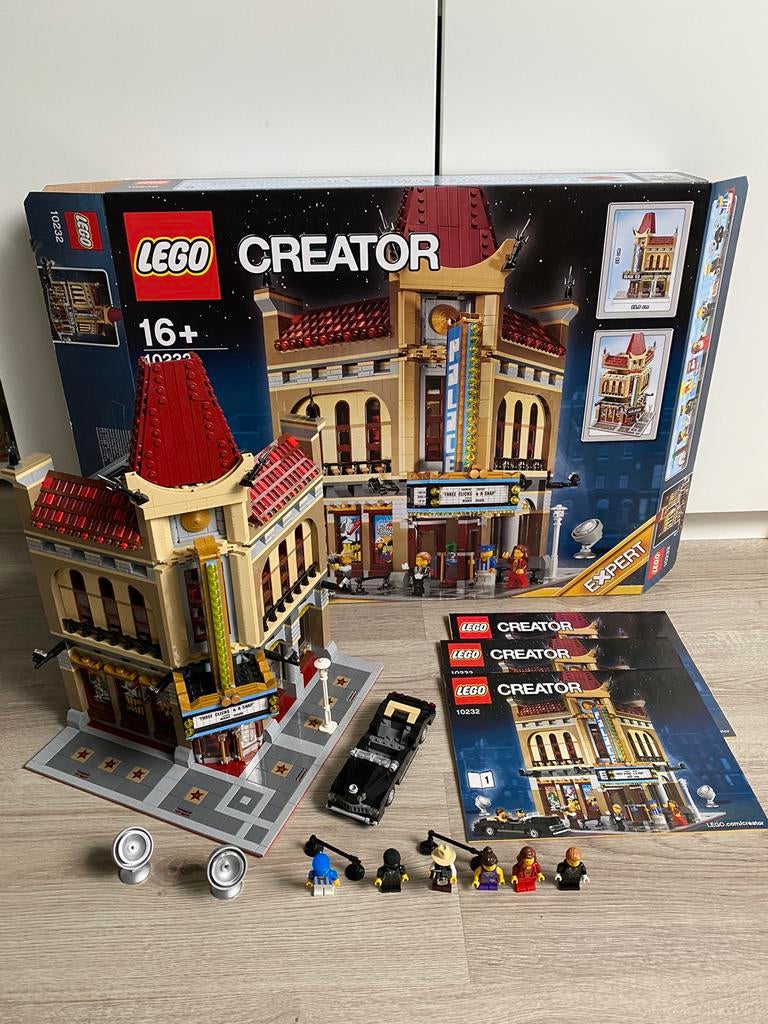 Lego Creator Expert 10232 Palace Cinema, Ophalen, Zo goed als nieuw, Complete set, Lego