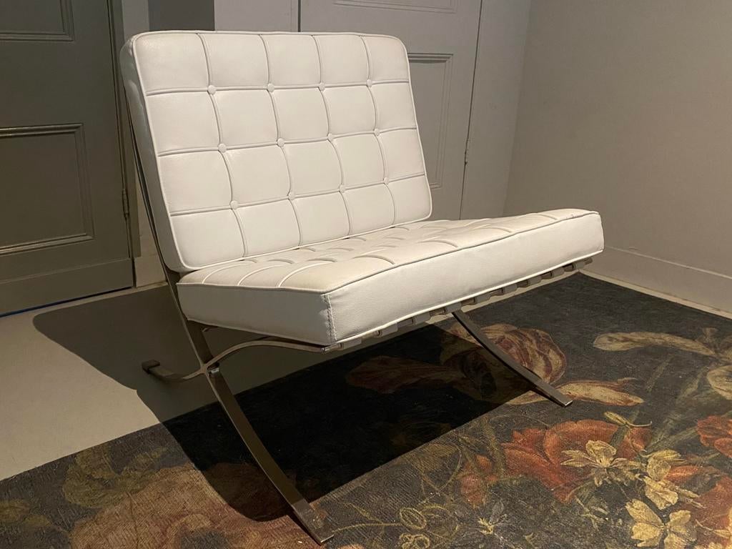 Barcelona chair in nette staat, Ophalen, Gebruikt, I, I