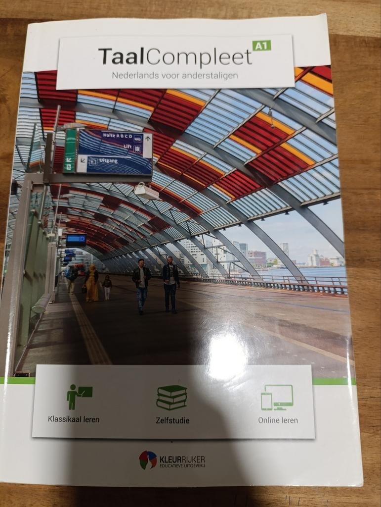 Taalcompleet A1, Boeken, Ophalen of Verzenden, Gelezen, Overige onderwerpen