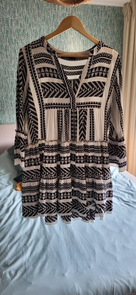 Devotion kort zomer jurk maat s, Ophalen of Verzenden, Zo goed als nieuw, Maat 38/40 (M), Boven de knie