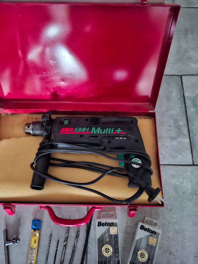 Boormachine, Ophalen of Verzenden, Boormachine