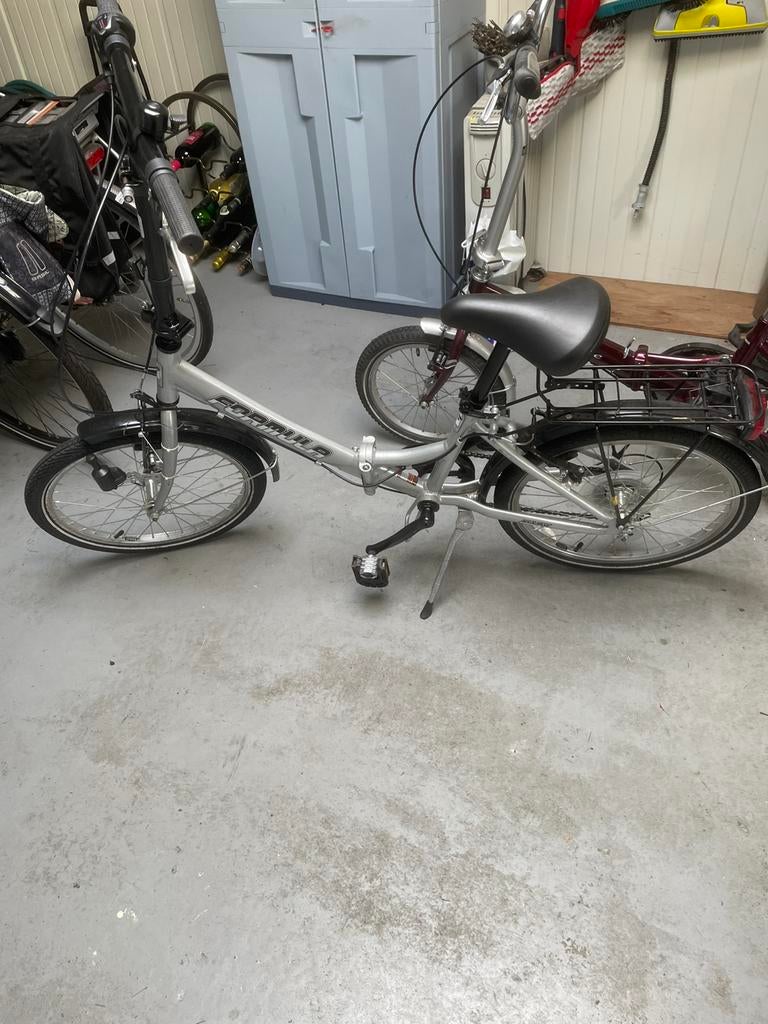 2 vouwfietsen, Fietsen en Brommers, Fietsen | Vouwfietsen, Ophalen, Gebruikt, 20 inch of meer, Versnellingen