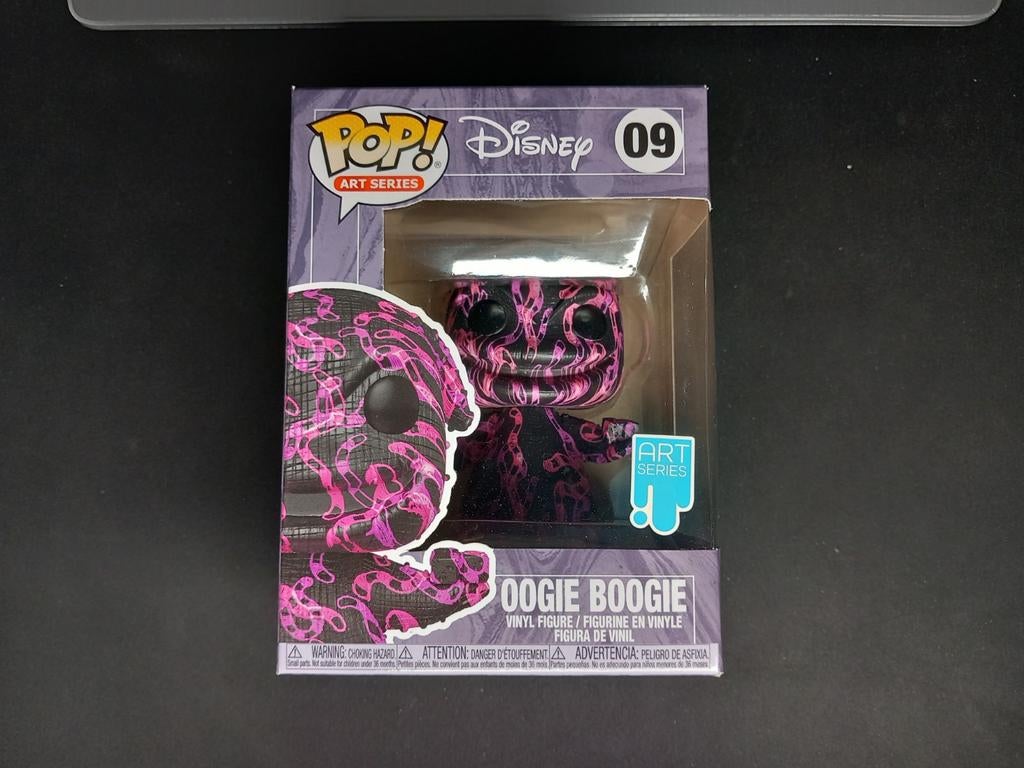 Funko Pop! Disney Oogie Boogie Artist Series 09 NM, Verzenden, Zo goed als nieuw