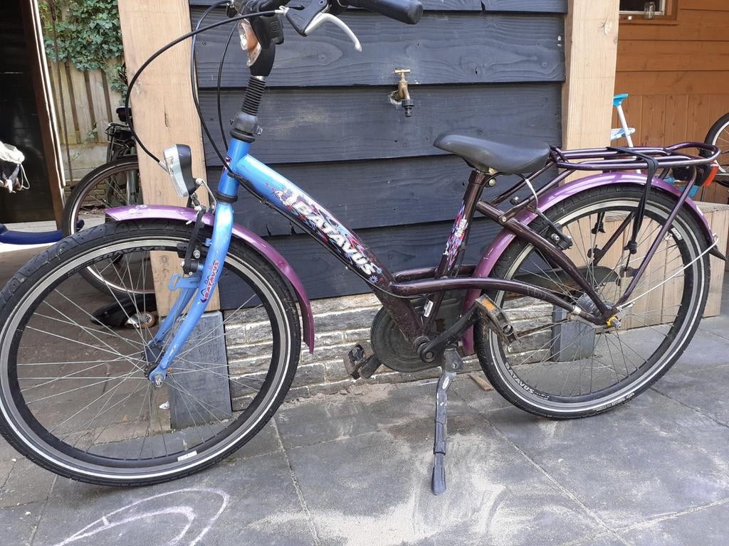 Batavus fiets 24 inch opknapper, Minder dan 47 cm, Ophalen, Gebruikt, Staal