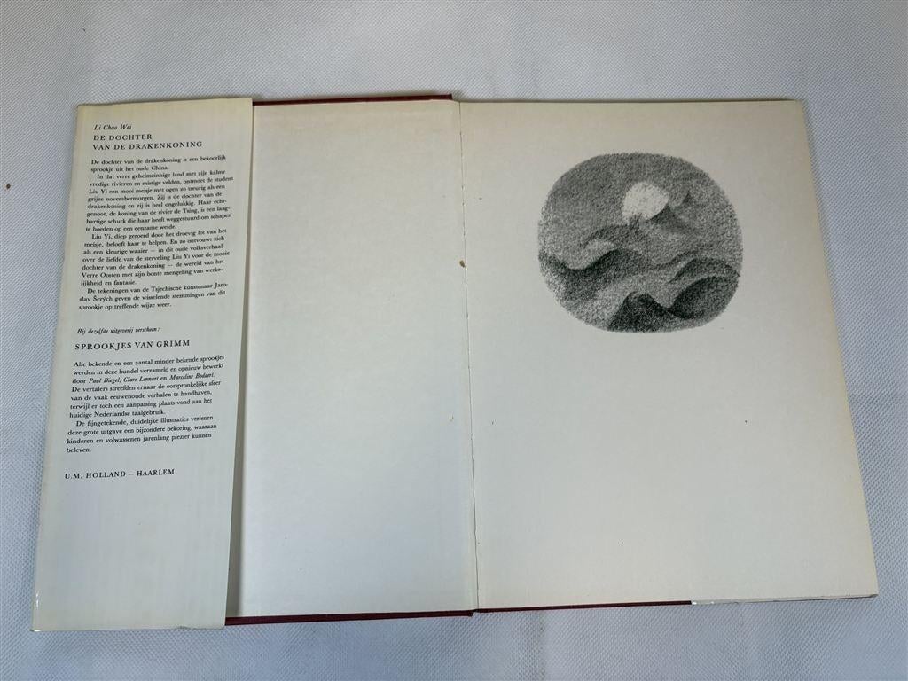De Dochter van de Drakenkoning [1976] — Vintage Prentenboek, Ophalen of Verzenden, Gelezen