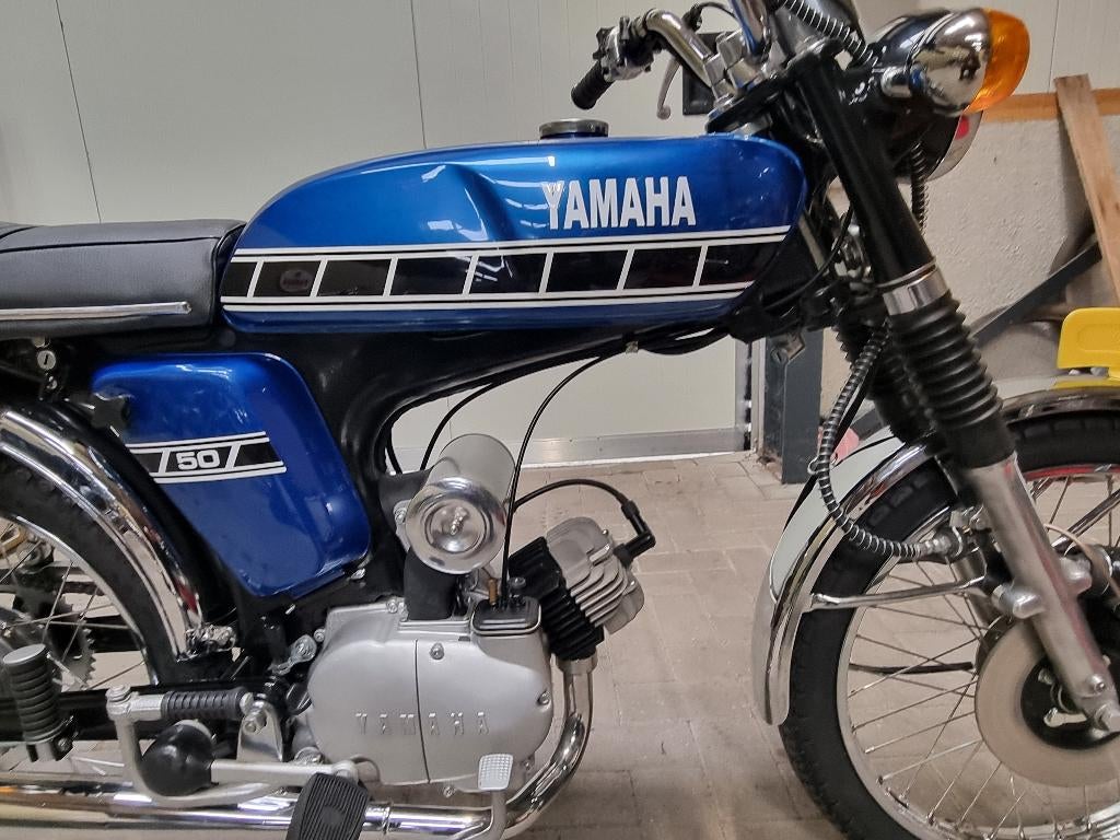 yamaha fs1    Geheel originele Nederlands Kenny Robberts !!!, Ophalen, Maximaal 45 km/u, Yamaha, 4 versnellingen