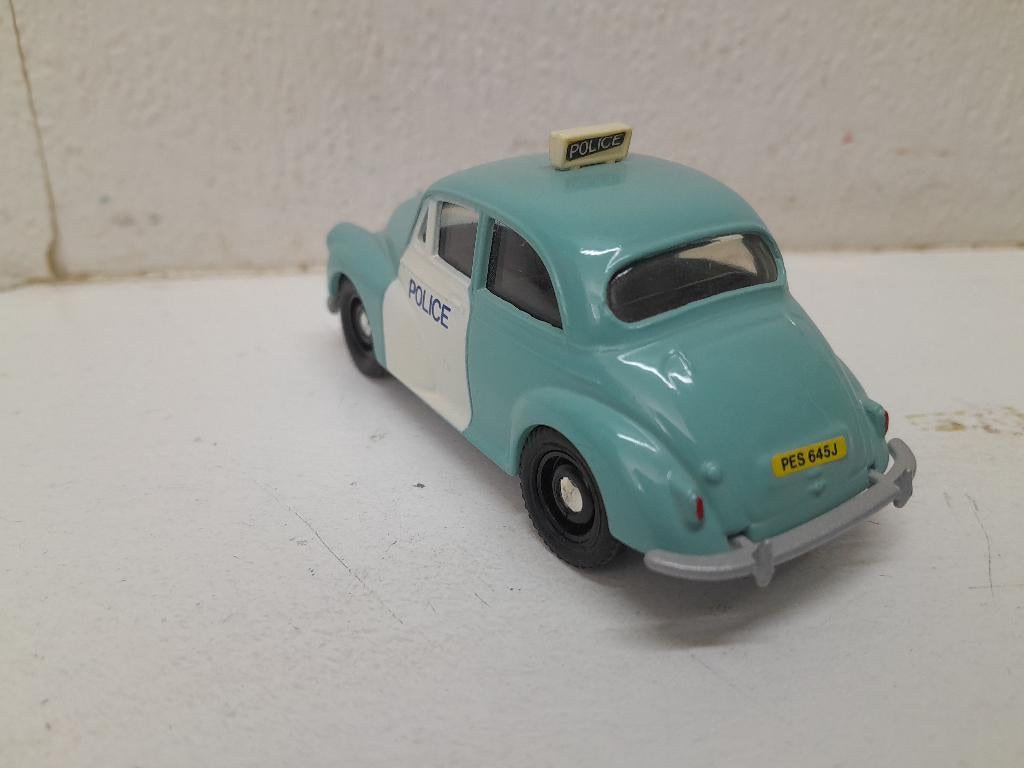 Morris MinorPolitie, Ophalen of Verzenden, Zo goed als nieuw, Auto, Corgi