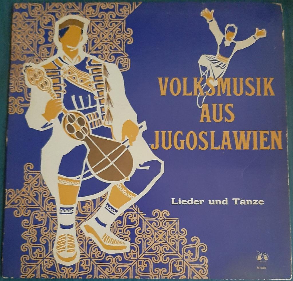 Volksmusik Aus Jugoslavien Lieder Und Tänze, Ophalen of Verzenden, Zo goed als nieuw, 12 inch, Europees