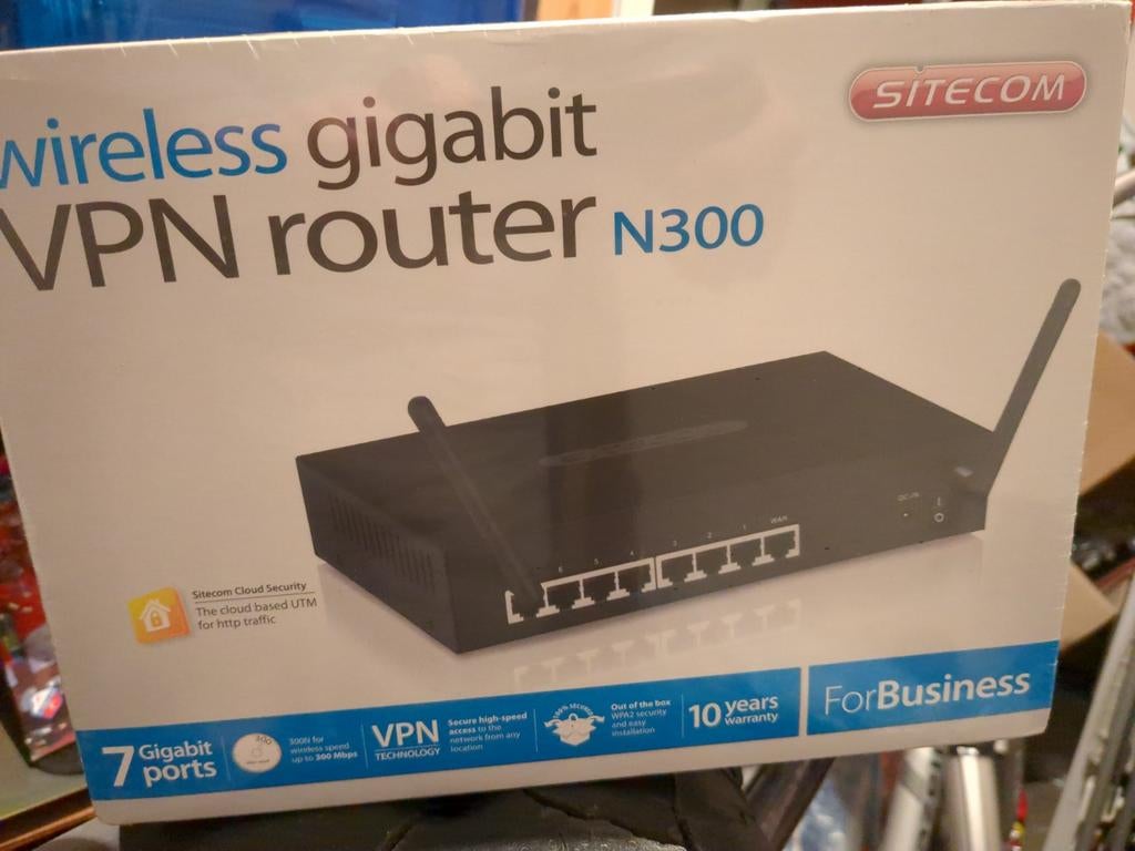 Sitecom CMPSC-WLR4002B, Ophalen of Verzenden, Nieuw