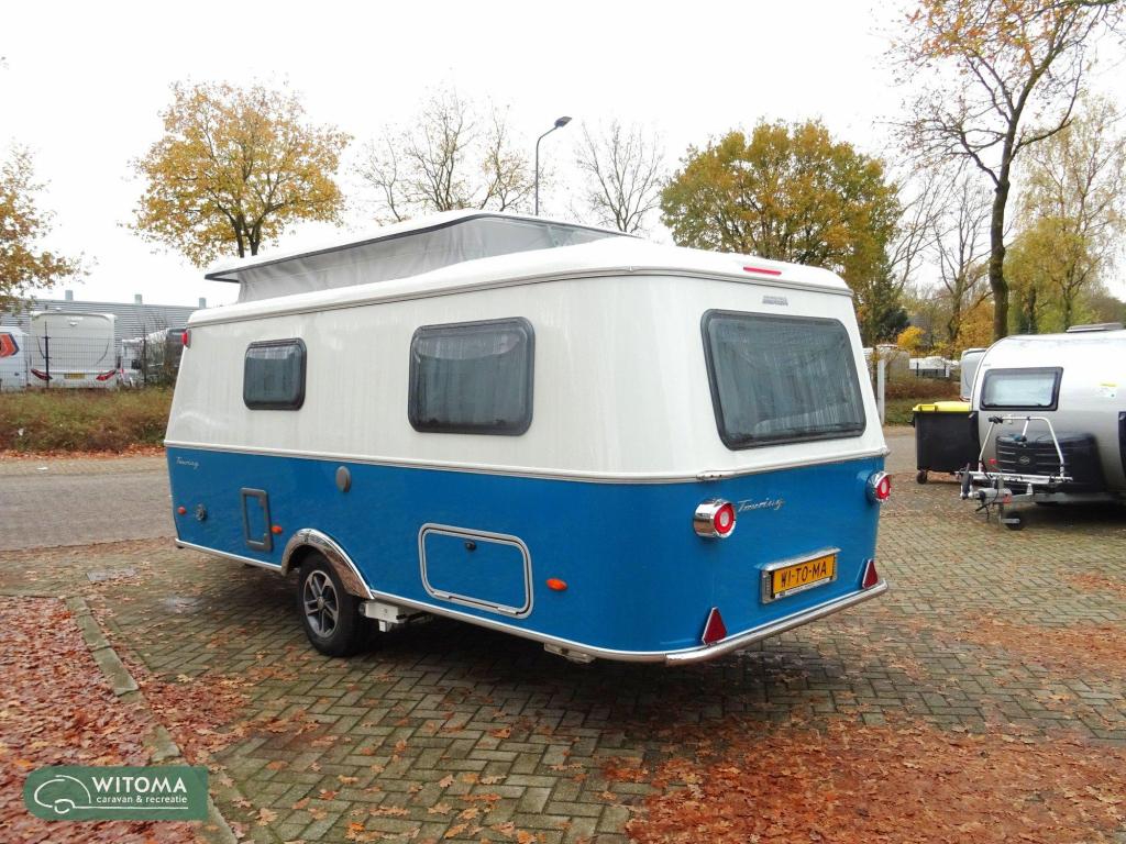 Eriba Touring 642 Op show lengtebedden, Overige typen, Standaardzit, Schokbreker, Bedrijf