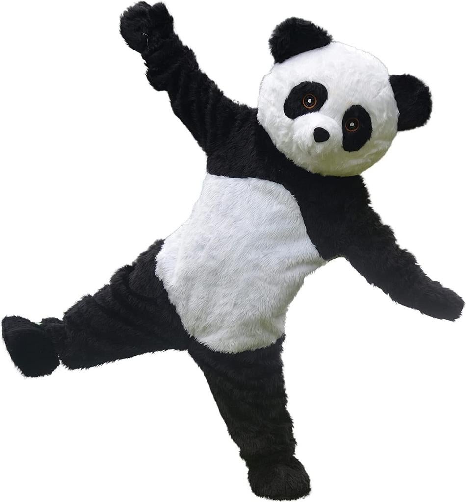 Kung Cu panda beer mascotte, Ophalen