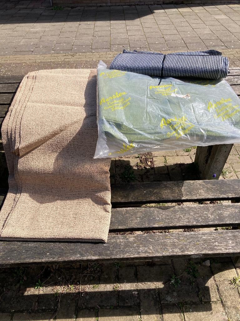 Grondzeil / Kleed / tapijt Aerotex, Ophalen, Gebruikt