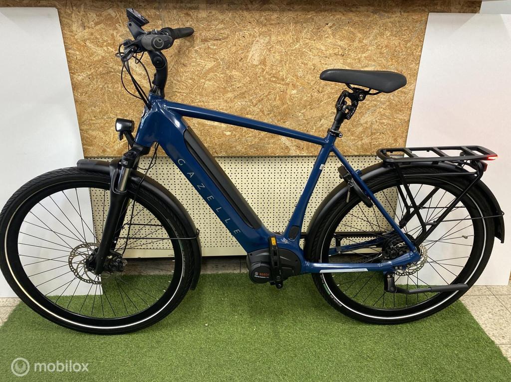 GAZELLE ULTIMATE C380 HMB HERENFIETS 57 SLECHTS 557 KM BELT, Gazelle, Gazelle, Gazelle, 55 tot 59 cm