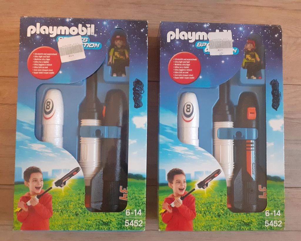 Playmobil 5452 Action Power Rocket, Ophalen of Verzenden, Nieuw, Complete set