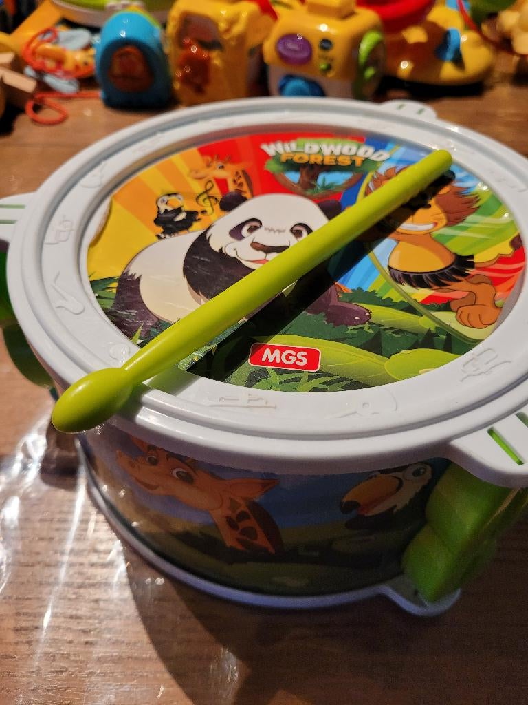 trommeltje, Ophalen of Verzenden, Zo goed als nieuw, Overige typen, Met geluid