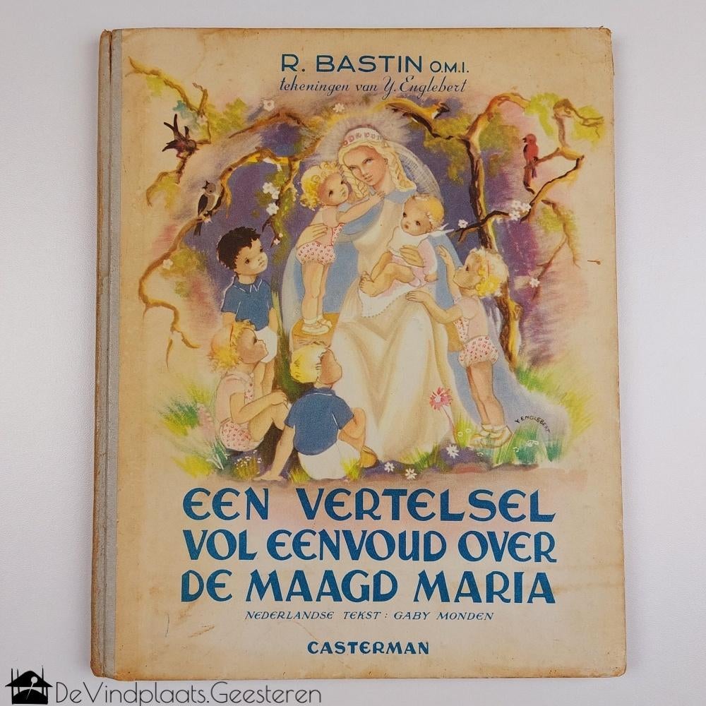 Een Vertelsel vol Eenvoud over de Maagd Maria, Boeken, Prentenboeken en Plaatjesalbums, Ophalen of Verzenden, Zo goed als nieuw