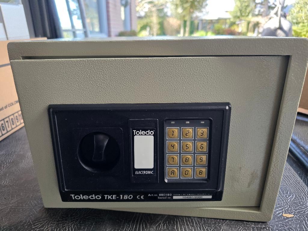 Kluis Todeo TKE-280, Ophalen, Nieuw, Brandkast